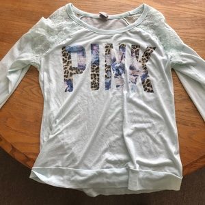 PINK long sleeve T-shirt